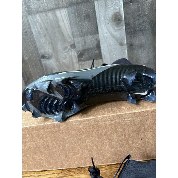 Nike Vapor Edge Pro 360 2 ‘Black Iron Grey’ Football Cleats Size 9.5 main image 6